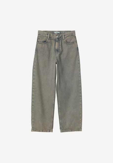 W' Brandon blue-leathergarmentdyed Vorderansicht