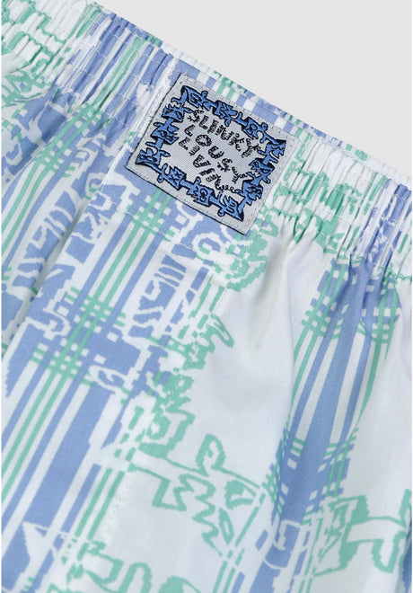 Slinky white Rueckenansicht