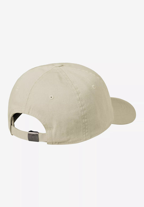 Madison Logo Cap stone-white Rueckenansicht