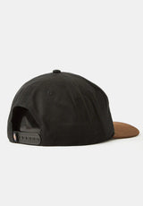 Latty Dad black Rueckenansicht