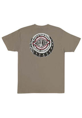 FTR Cap Heavyweight prairie dust Vorderansicht