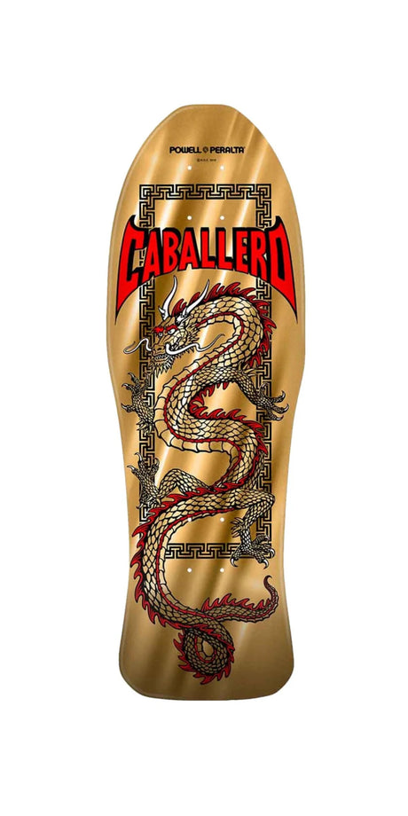 Caballero Chinese Dragon gold-foil Vorderansicht