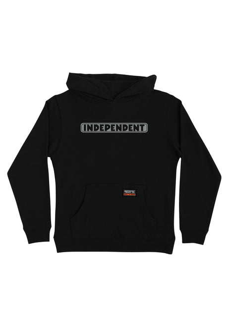 Bar Logo Youth Midweight black Vorderansicht