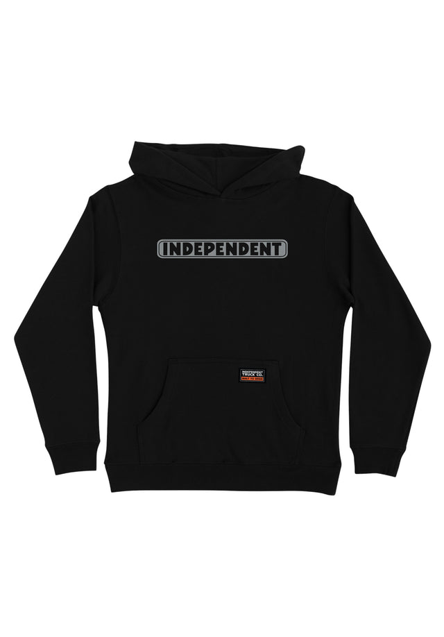 Bar Logo Youth Midweight black Vorderansicht