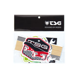 Stickerbag Pack of 12 - 100 Case multicolored Vorderansicht