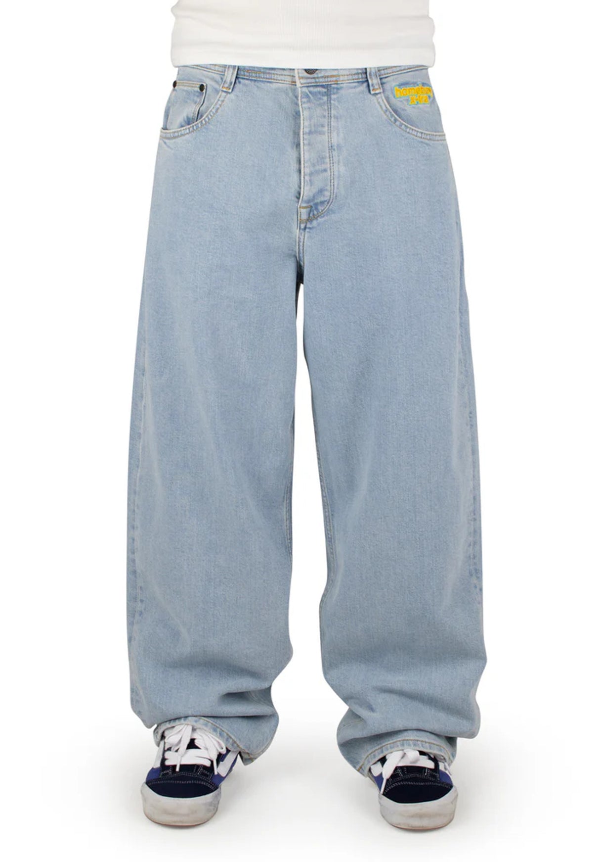X-Tra Monster Gothic Denim moon Vorderansicht
