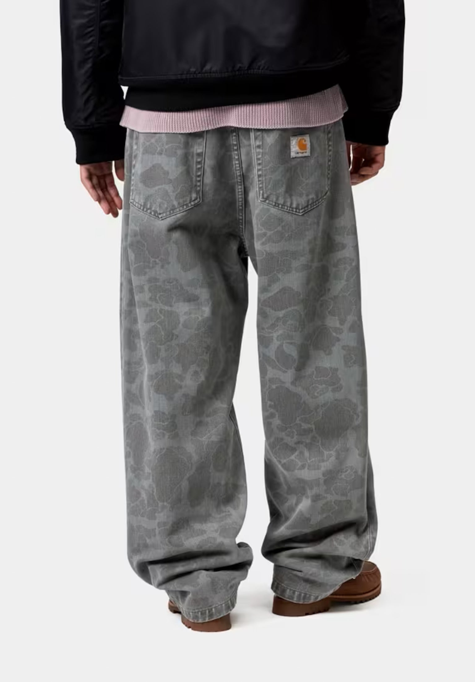 Duck Landon Pant Carhartt WIP Jeans in camoduck-blackheavybleached