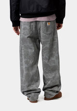 Duck Landon Pant camoduck-blackheavybleached Rueckenansicht