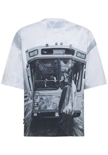 Oversize Fit black Rueckenansicht