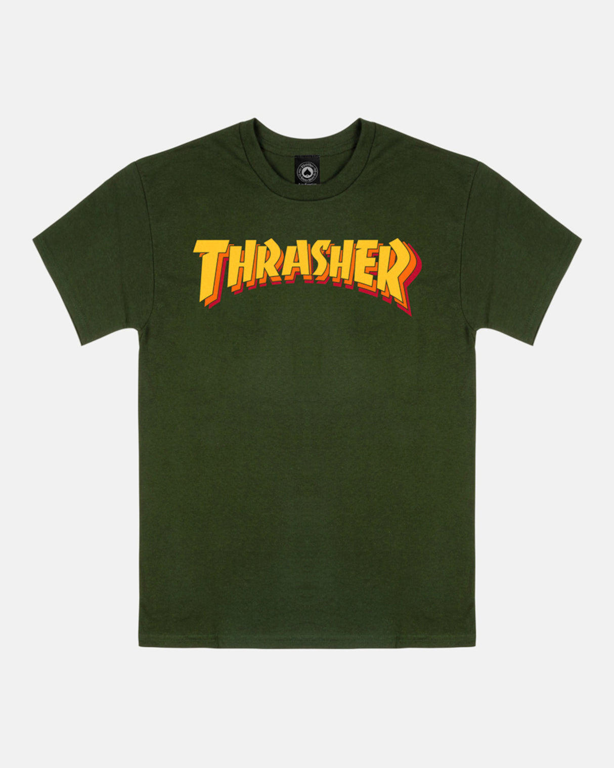 Stacked forest green Vorderansicht