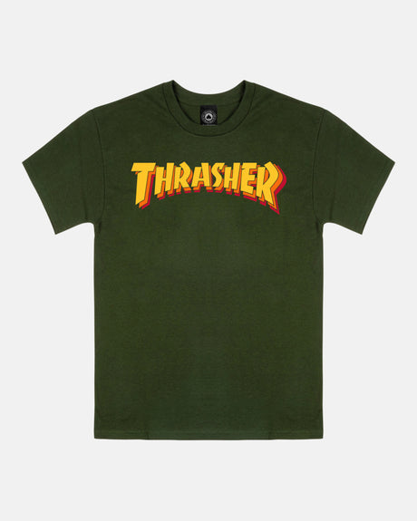 Stacked forest green Vorderansicht