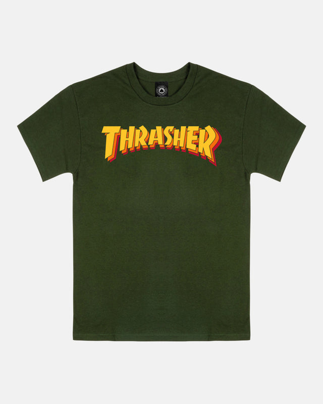 Stacked forest green Vorderansicht
