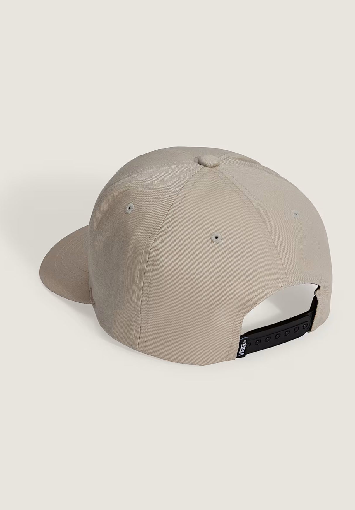 Stretch Logo Snapback oatmeal Rueckenansicht