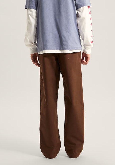 Vans Authentic Chino Straight Pant Chino- / Cloth pants vintagecocoa – Back view