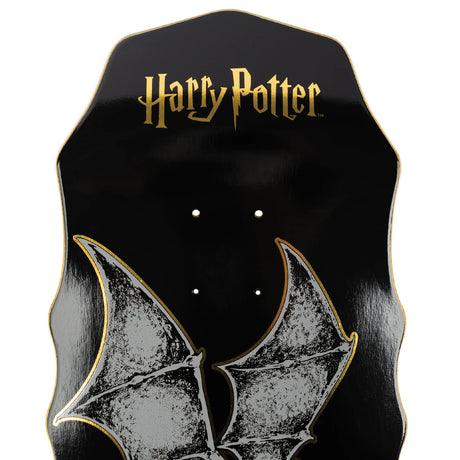 x Harry Potter Thestral on Widow black-goldfoil Closeup2