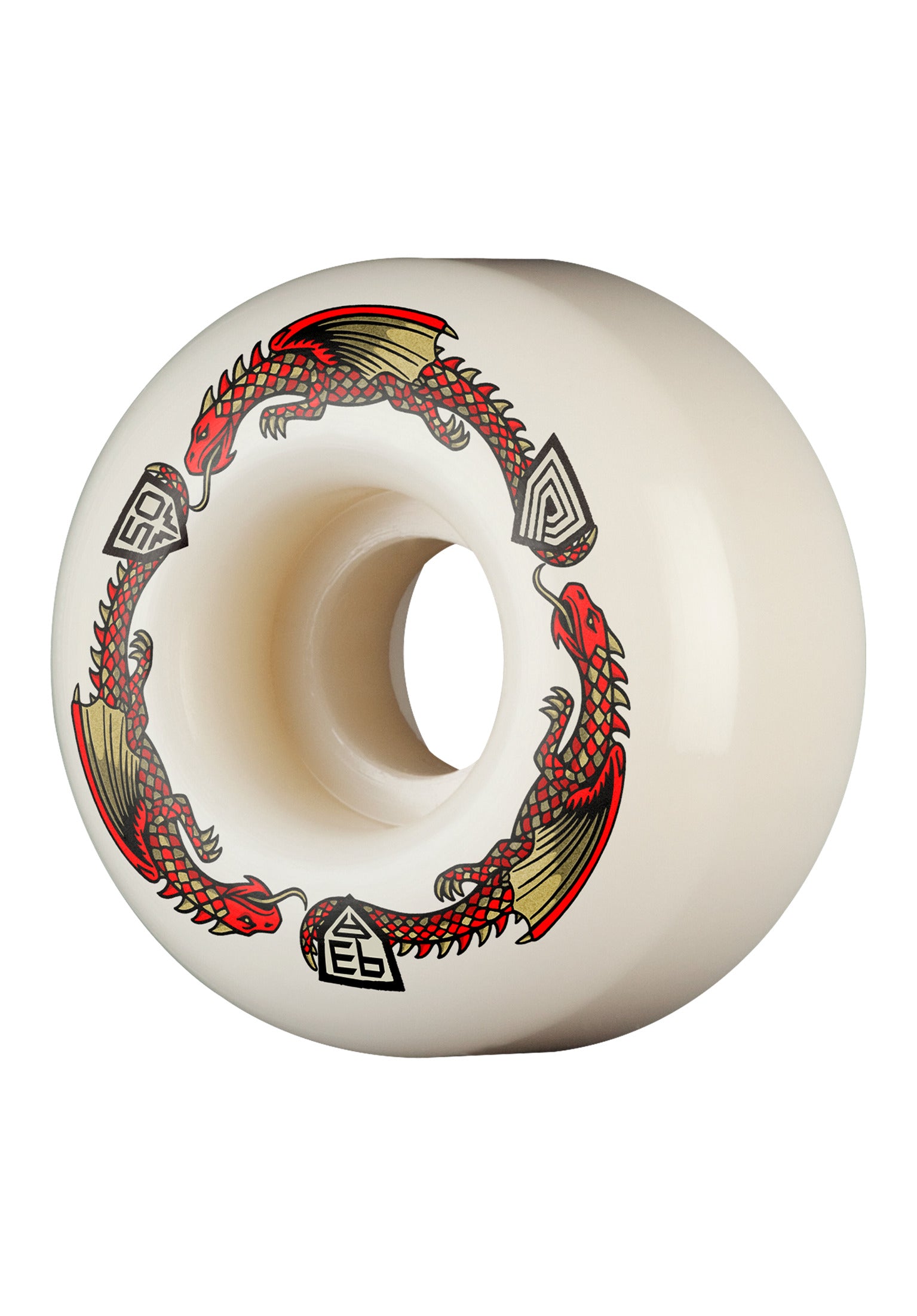 Dragons 93A V1 Standard Powell-Peralta Wheel in offwhite – TITUS