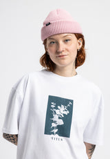 Eloquent white Rueckenansicht