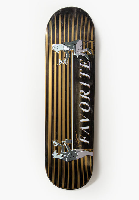 Gentleman gold Vorderansicht