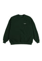 Script Crewneck green Vorderansicht