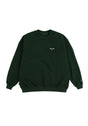 Script Crewneck green Vorderansicht