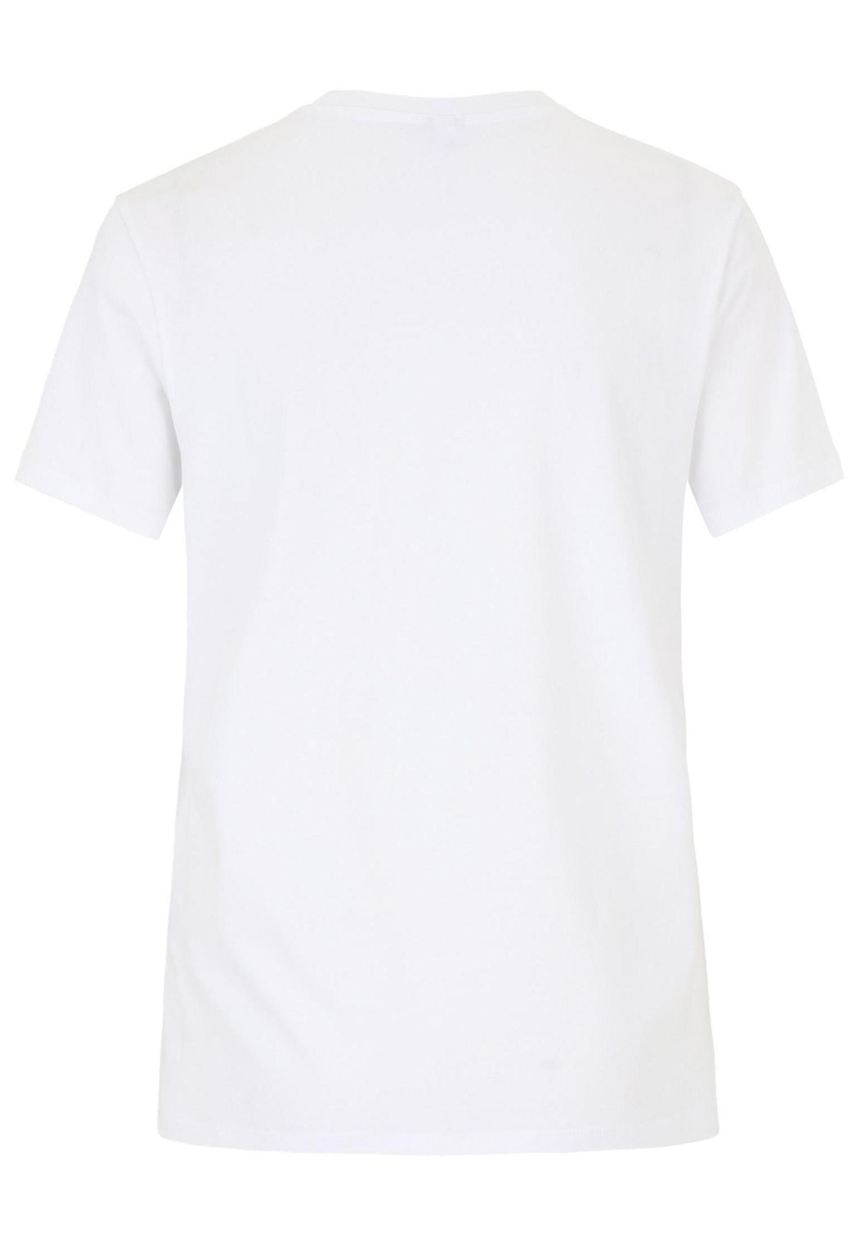 FC Hummer white Rueckenansicht