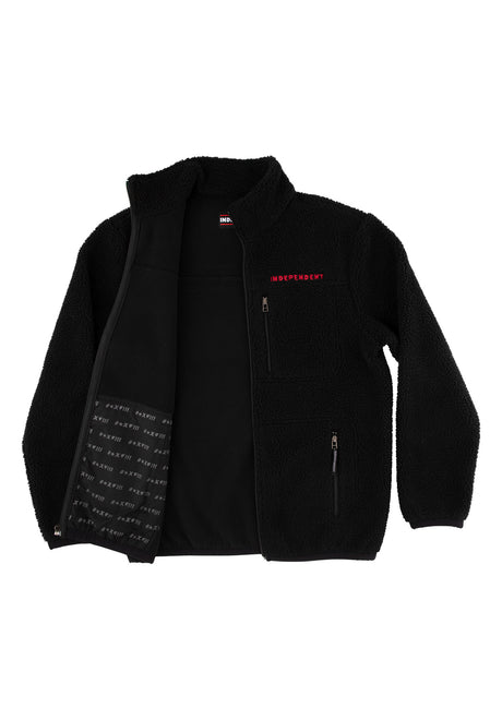 Built to Grind Sherpa black Rueckenansicht