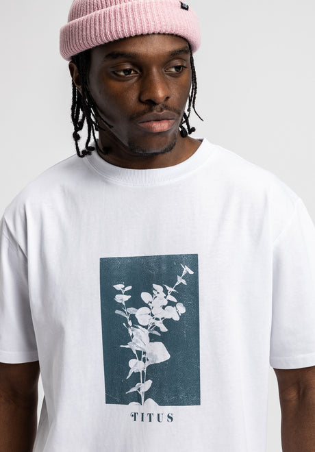 Eloquent white Rueckenansicht