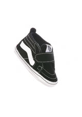 In Sk8-Hi Crib black-white Vorderansicht