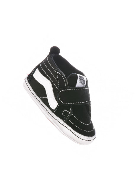 In Sk8-Hi Crib black-white Vorderansicht