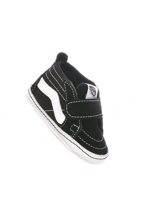 In Sk8-Hi Crib black-white Vorderansicht