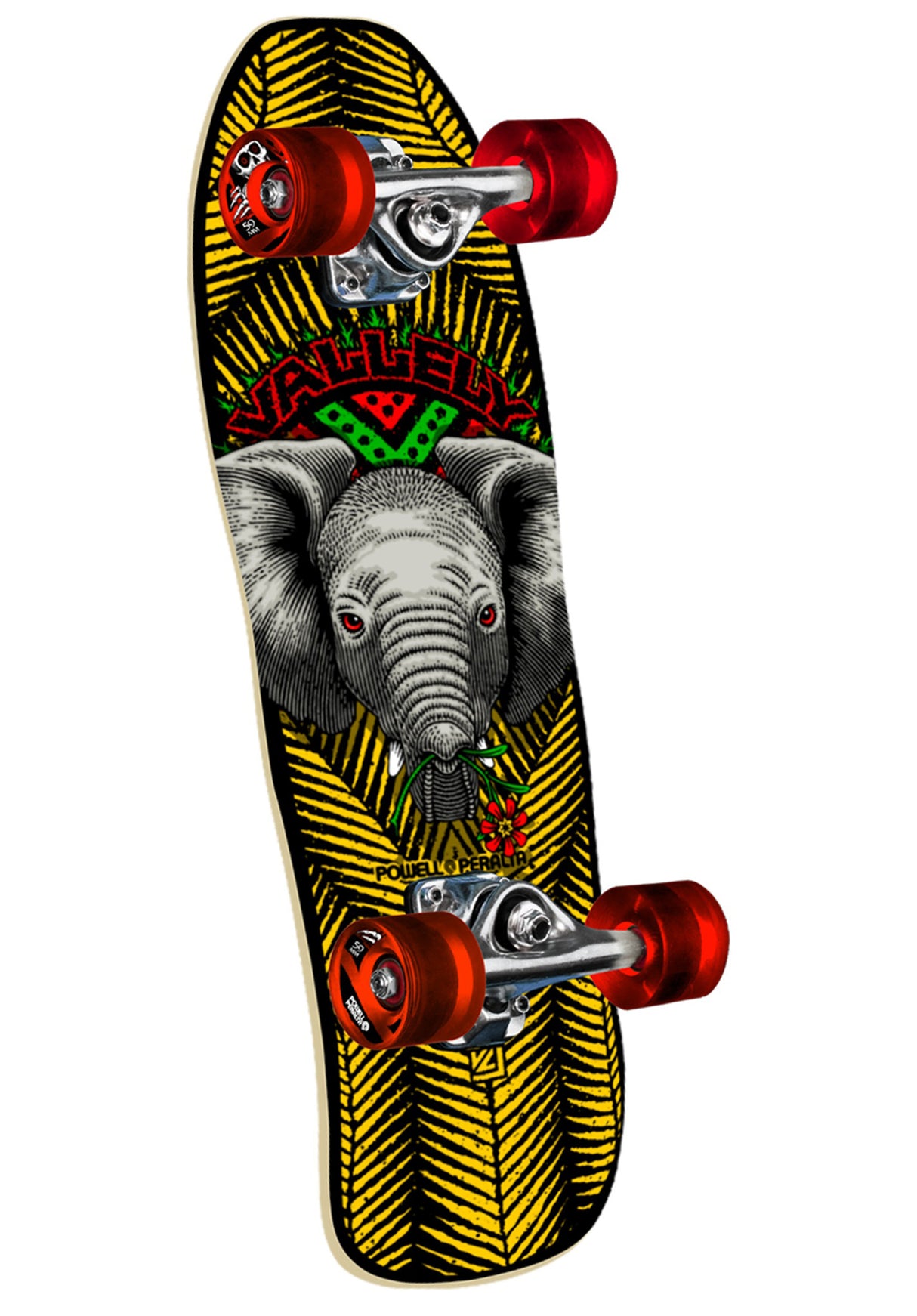 Vallely Baby Mini Elephant yellow-black Vorderansicht