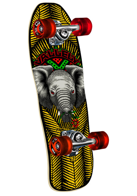 Vallely Baby Mini Elephant yellow-black Vorderansicht