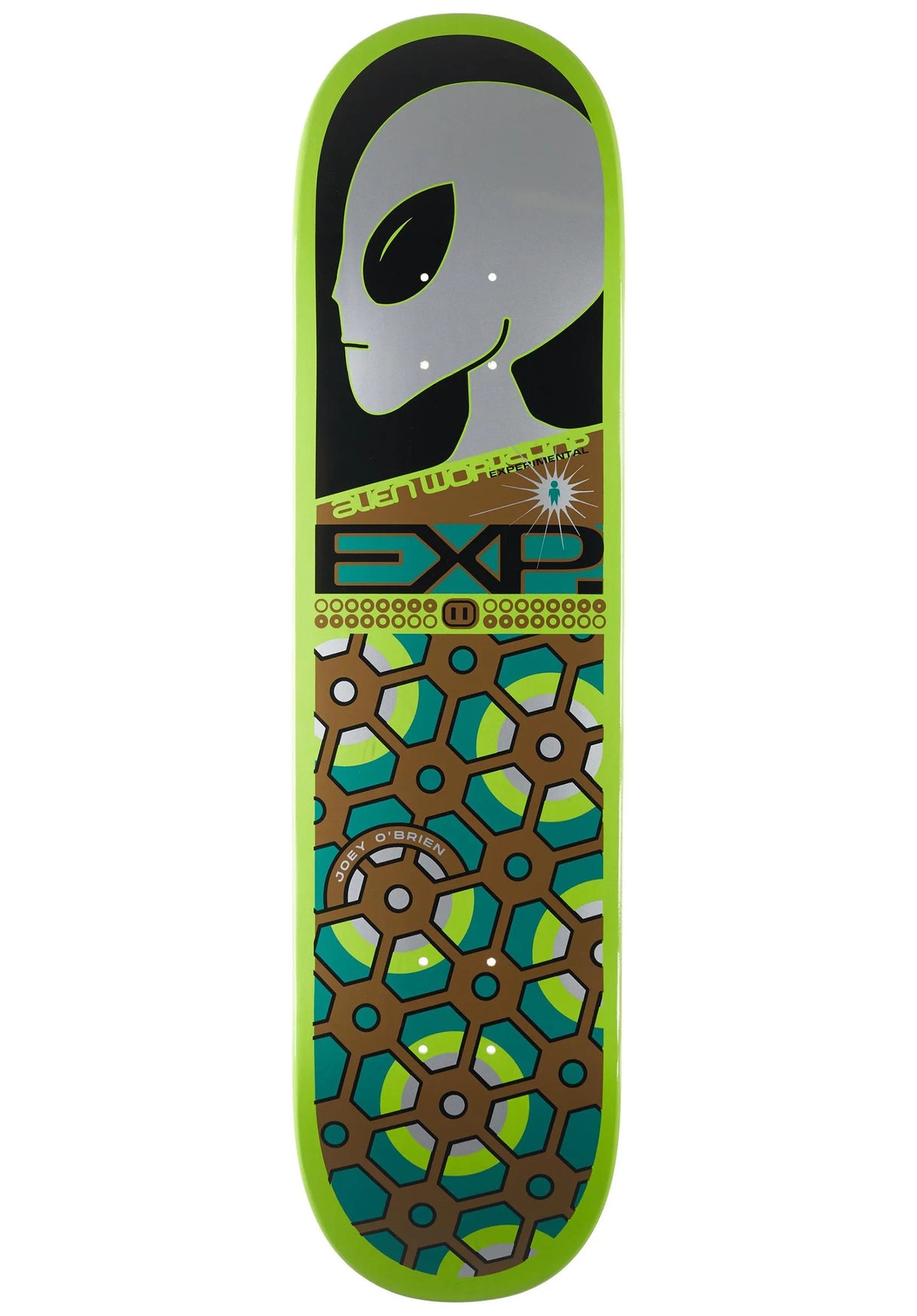 O'Brien Strobe EXP green Vorderansicht