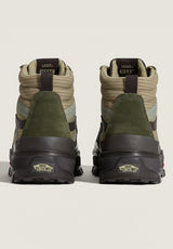 MTE Sk8-Hi Gore-Tex Insulated darkgreen-darkbrown Closeup2