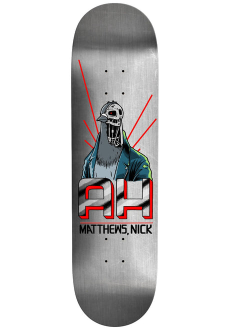 Matthews The Pigeonator silver Vorderansicht