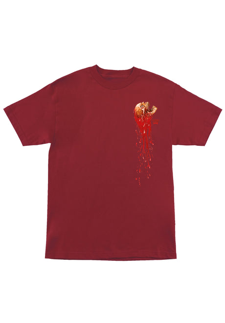 x Cannibal Corpse Heavyweight cardinalred Vorderansicht