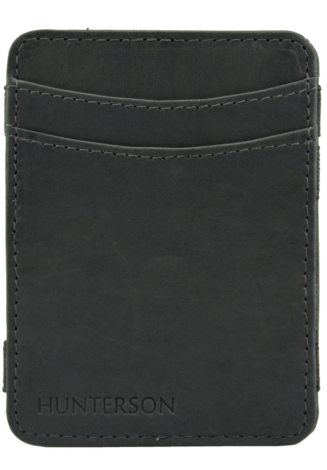 Magic Coin Wallet RFID grey Vorderansicht