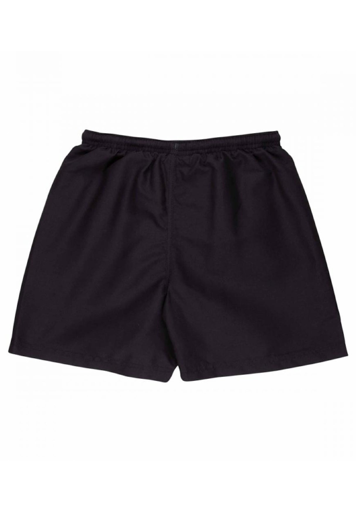 Youth Classic Dot Swimshorts black Rueckenansicht