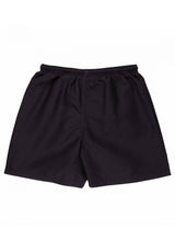 Youth Classic Dot Swimshorts black Rueckenansicht