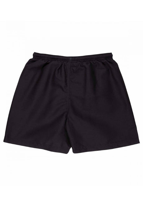 Youth Classic Dot Swimshorts black Rueckenansicht