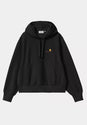 W' American Script black Vorderansicht