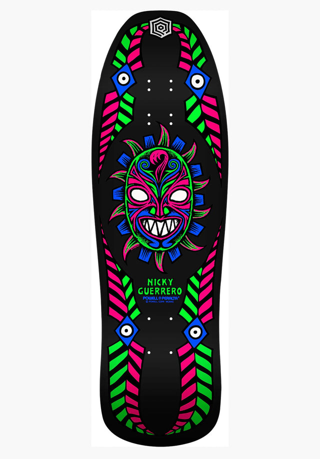 Nicky Guerrero Mask blacklight Vorderansicht