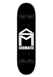 House Logo Micro black Vorderansicht
