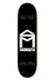 House Logo Micro black Vorderansicht