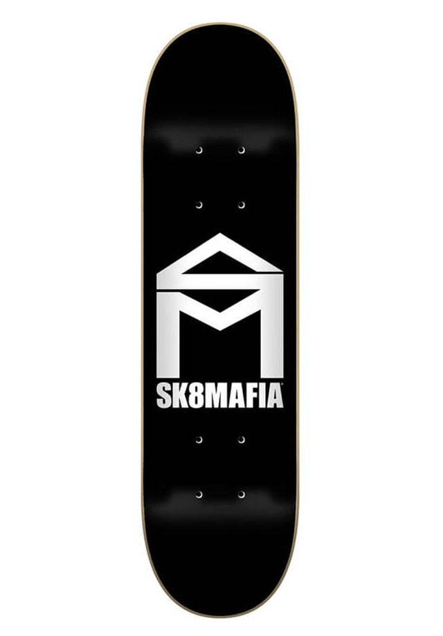 House Logo Micro black Vorderansicht