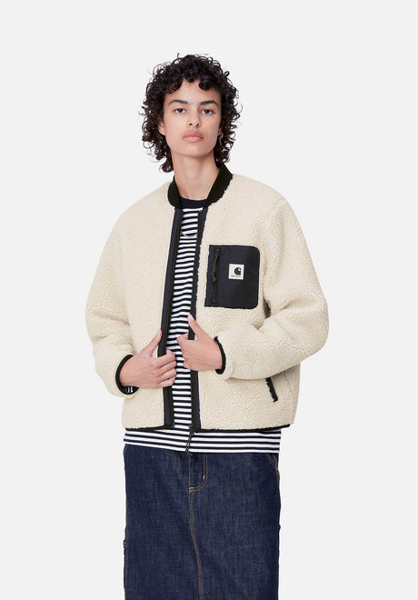 W' Janet Liner moonbeam-black Vorderansicht