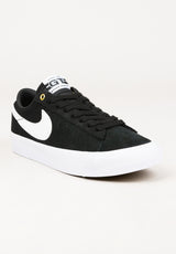 Zoom Blazer Low Pro GT black-white-black-gumlightbrown Vorderansicht