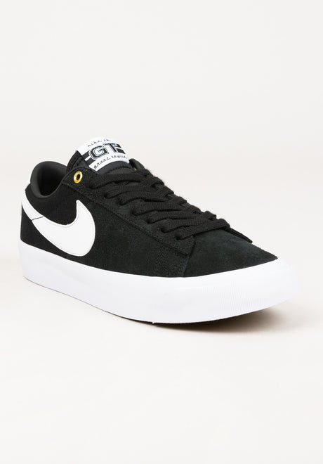 Zoom Blazer Low Pro GT black-white-black-gumlightbrown Vorderansicht