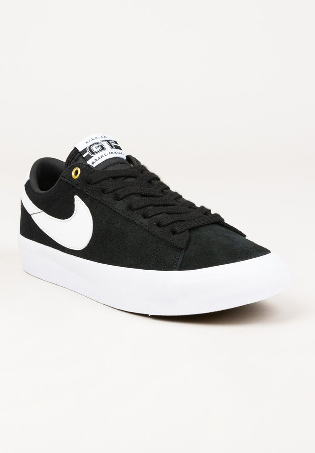 Zoom Blazer Low Pro GT black-white-black-gumlightbrown Vorderansicht