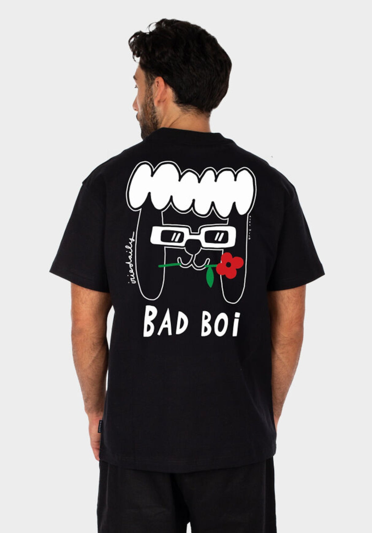 Bad Boi black Vorderansicht